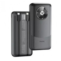 Зовнішній акумулятор Remax RPP-38 20000mAh 22.5W Black Power Bank швидка зарядка USB Type-C